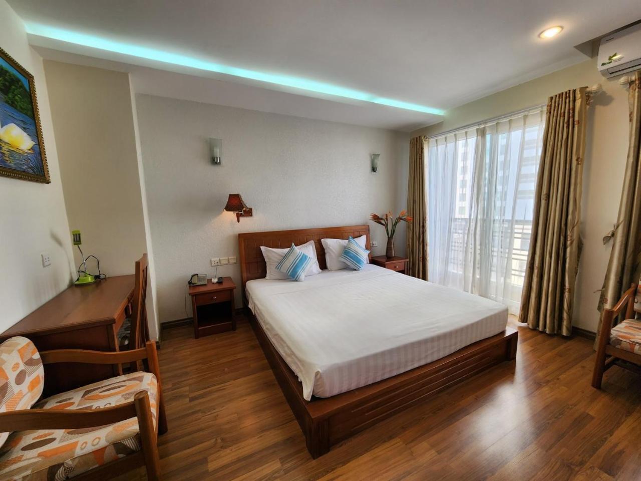 Golden Sea Hotel Nha Trang Exteriör bild