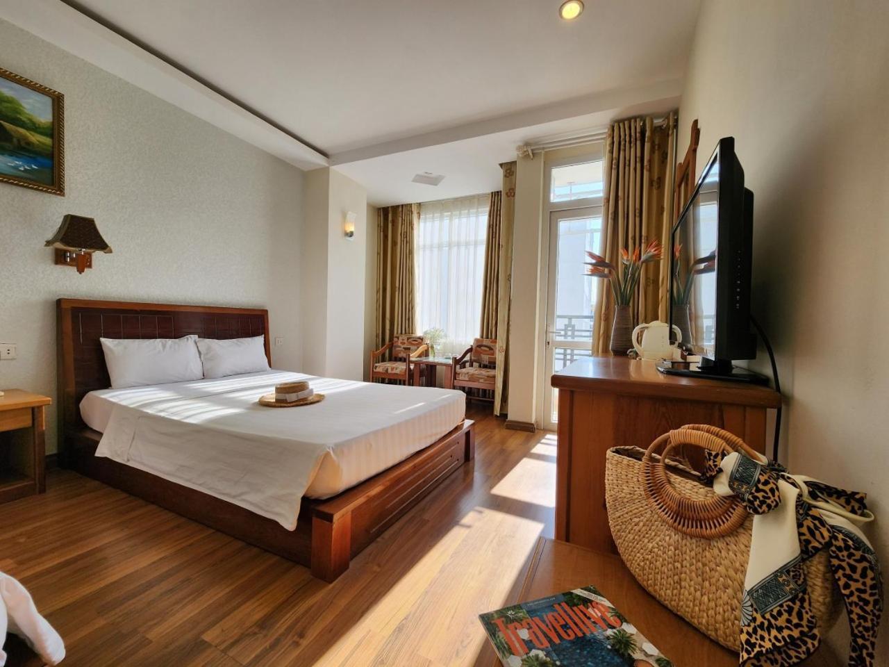Golden Sea Hotel Nha Trang Exteriör bild