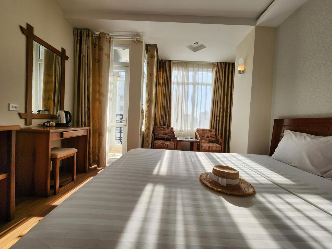 Golden Sea Hotel Nha Trang Exteriör bild