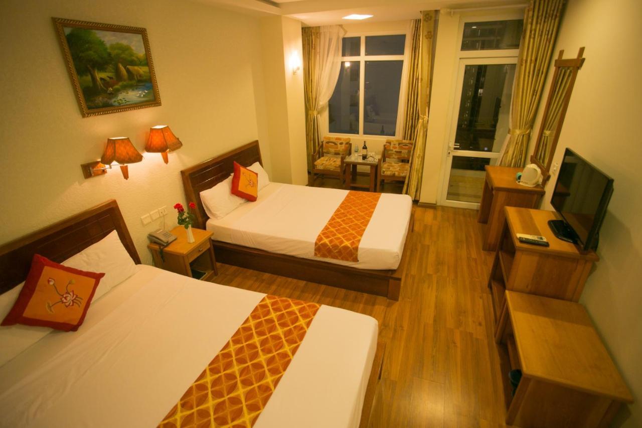 Golden Sea Hotel Nha Trang Exteriör bild