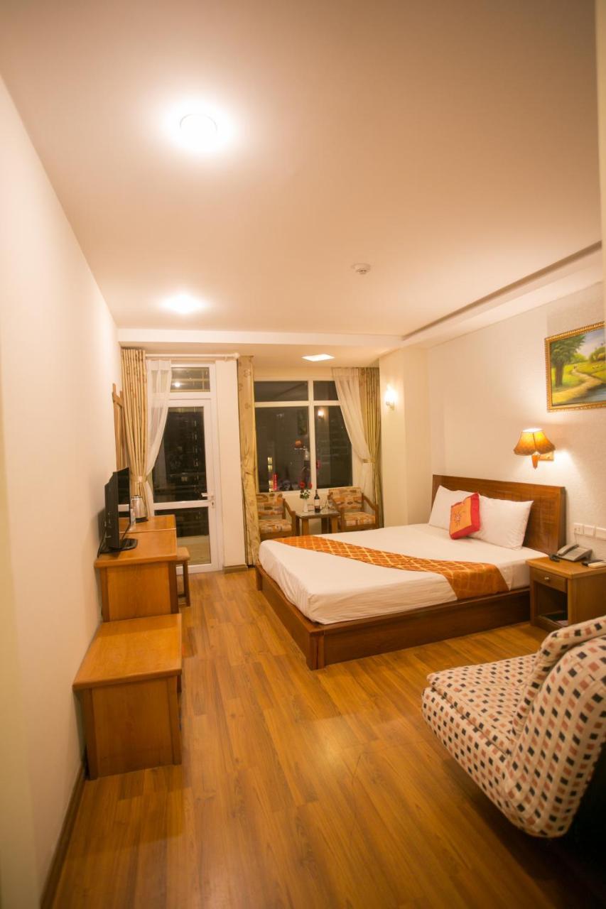 Golden Sea Hotel Nha Trang Exteriör bild