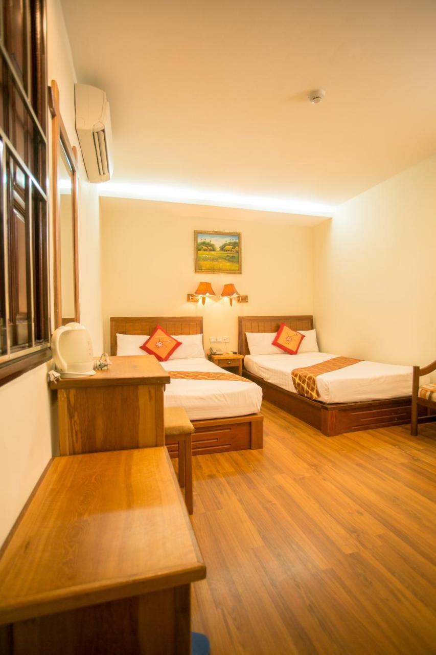 Golden Sea Hotel Nha Trang Exteriör bild