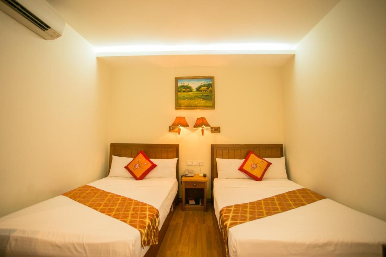 Golden Sea Hotel Nha Trang Exteriör bild