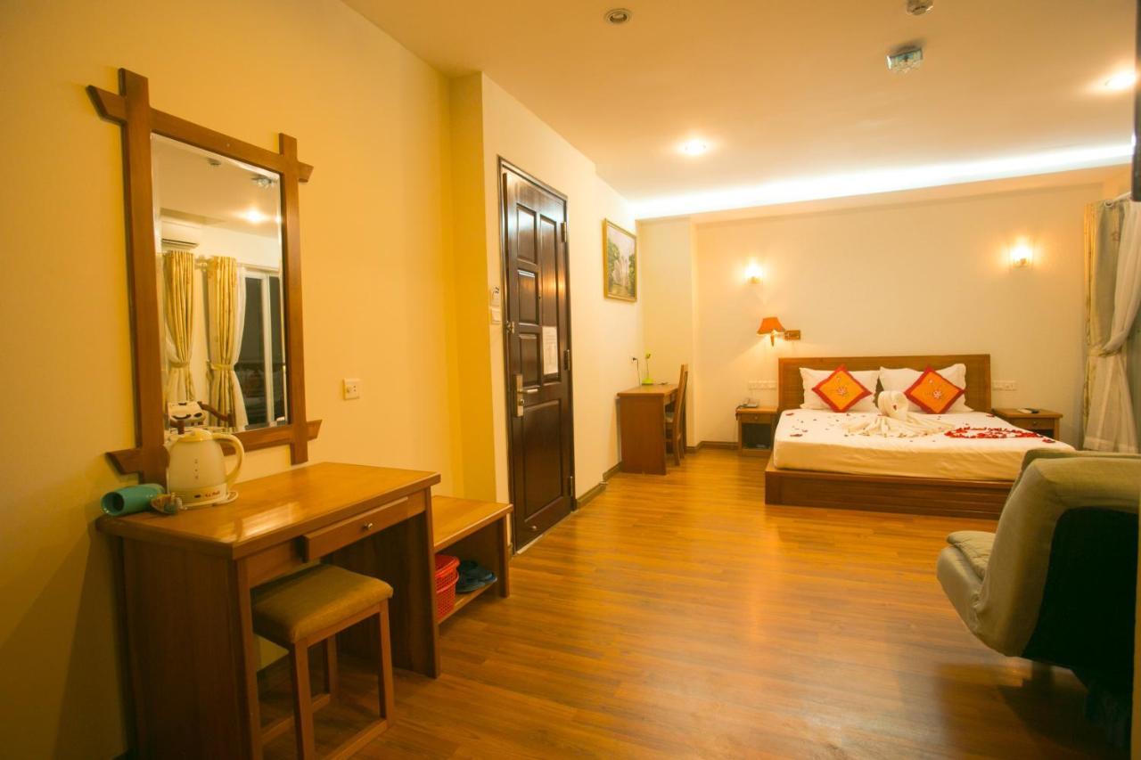 Golden Sea Hotel Nha Trang Exteriör bild