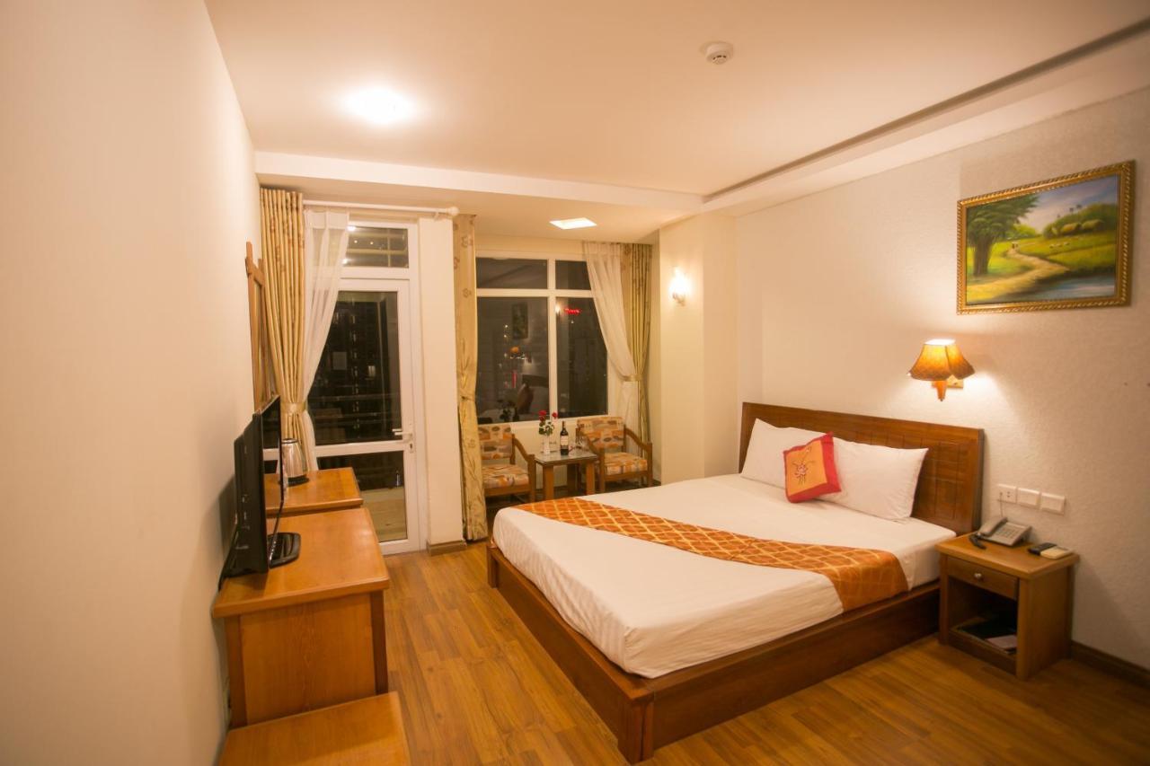 Golden Sea Hotel Nha Trang Exteriör bild