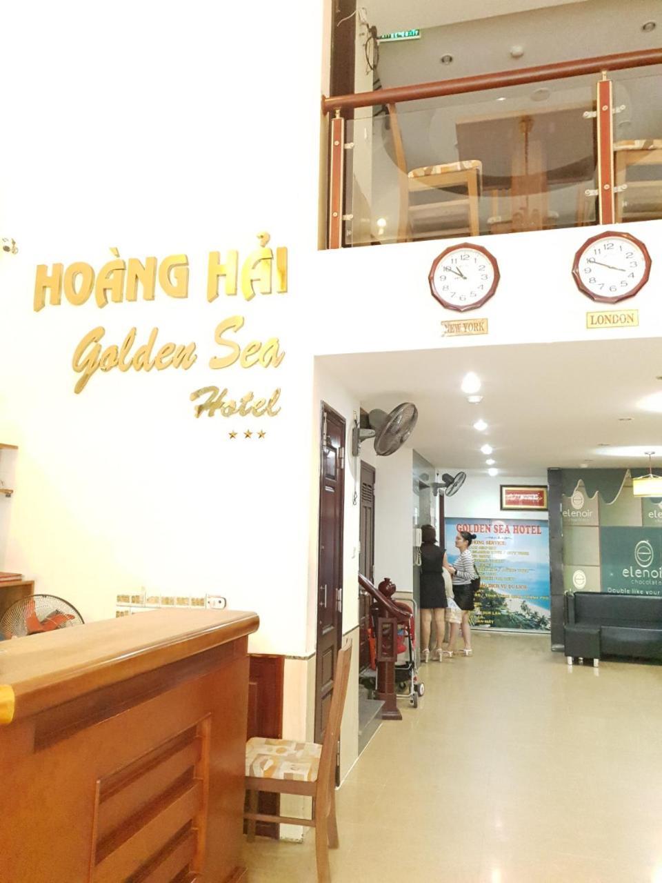 Golden Sea Hotel Nha Trang Exteriör bild