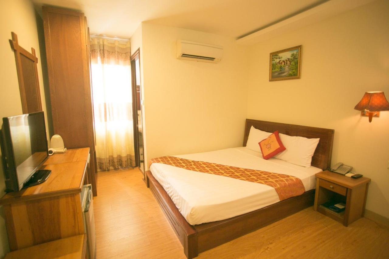 Golden Sea Hotel Nha Trang Exteriör bild