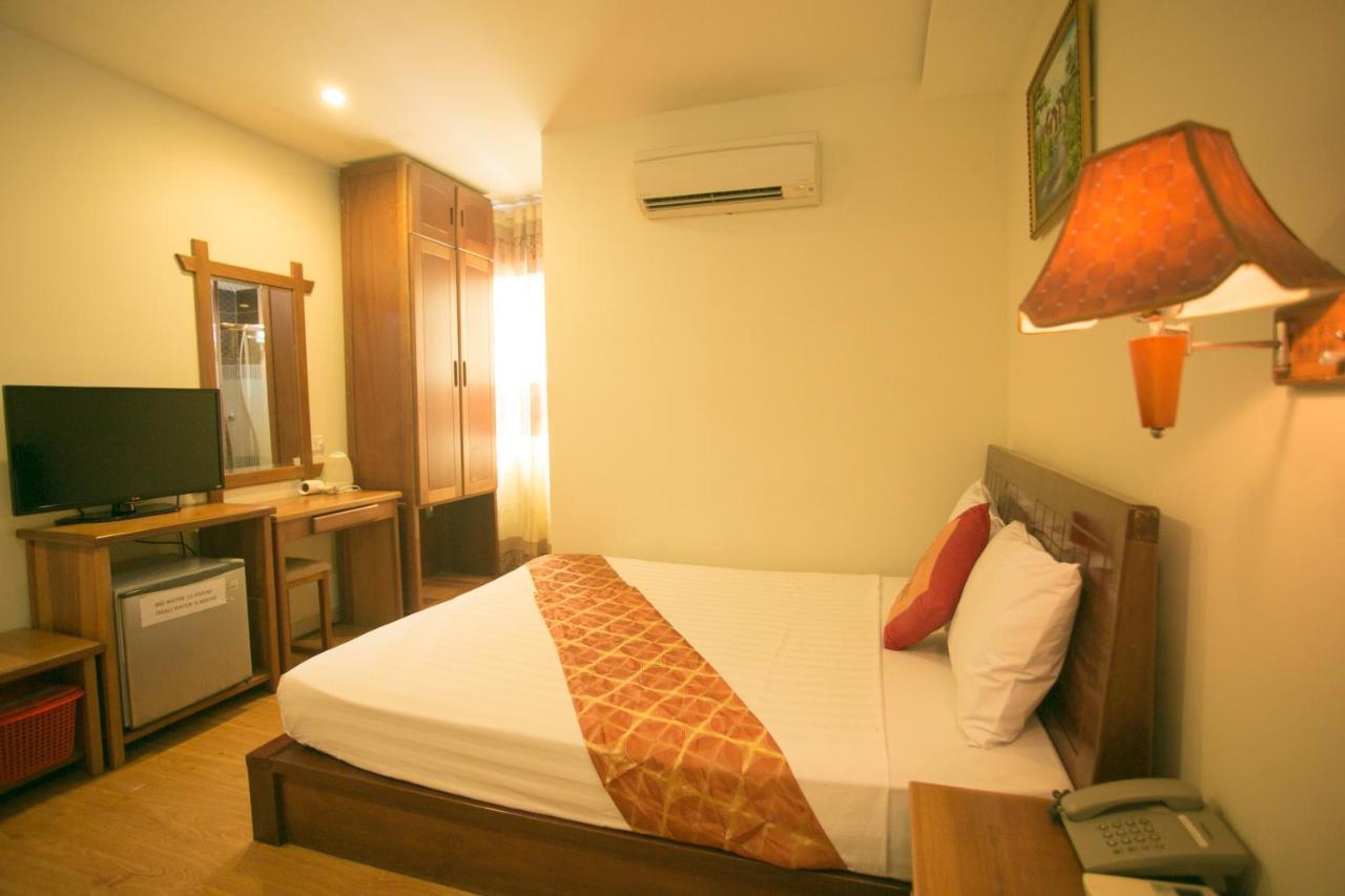 Golden Sea Hotel Nha Trang Exteriör bild