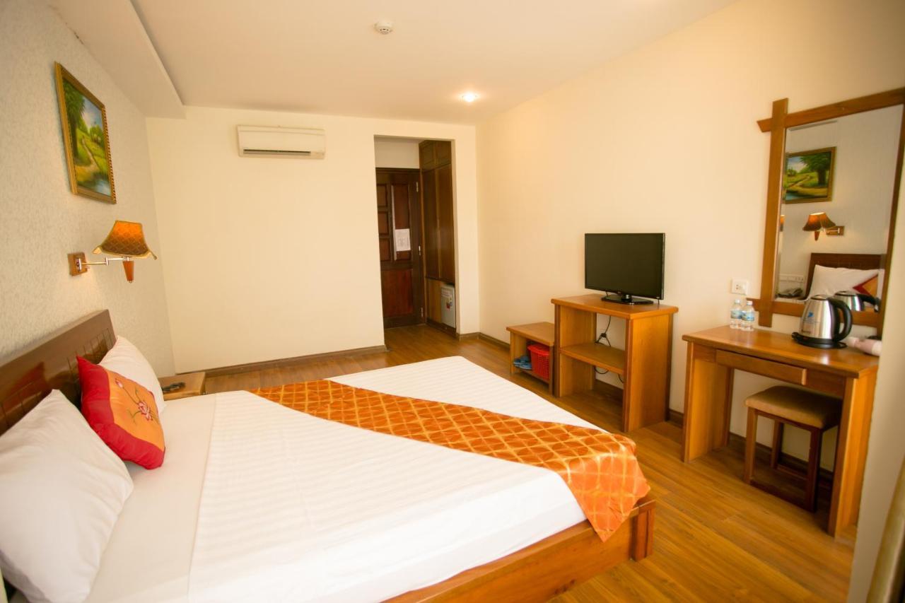 Golden Sea Hotel Nha Trang Exteriör bild