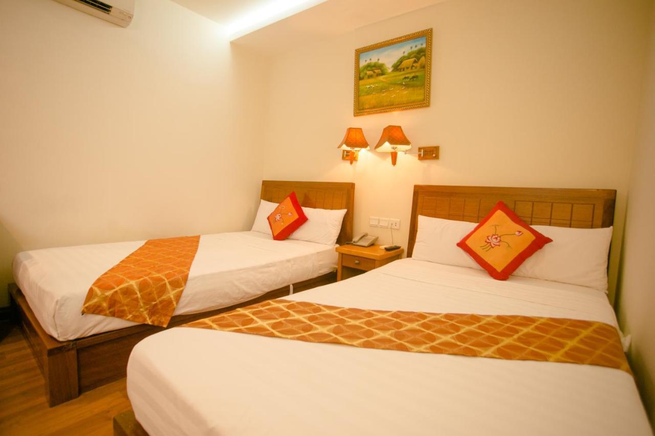 Golden Sea Hotel Nha Trang Exteriör bild