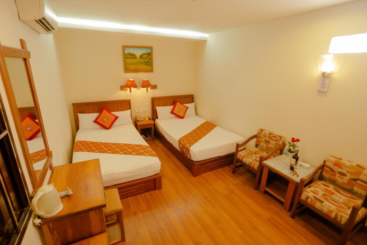 Golden Sea Hotel Nha Trang Exteriör bild