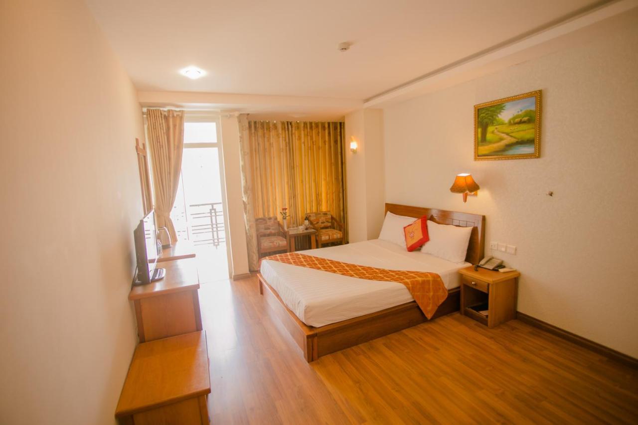 Golden Sea Hotel Nha Trang Exteriör bild
