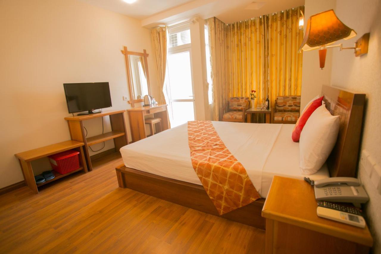 Golden Sea Hotel Nha Trang Exteriör bild