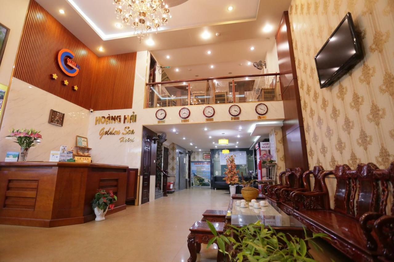 Golden Sea Hotel Nha Trang Exteriör bild