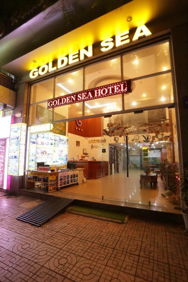 Golden Sea Hotel Nha Trang Exteriör bild
