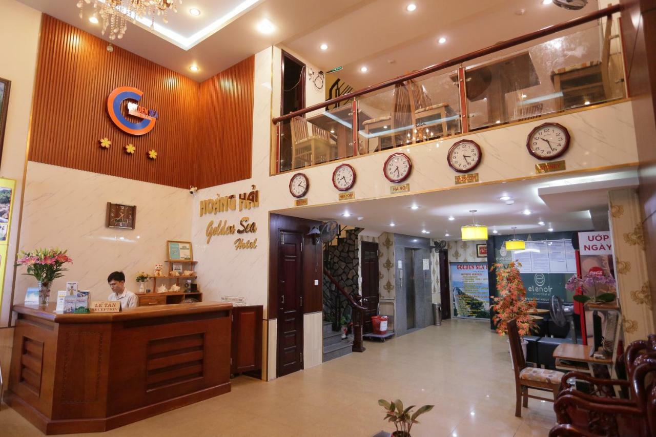 Golden Sea Hotel Nha Trang Exteriör bild